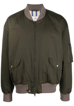 Vivienne Westwood embroidered bomber jacket - Green