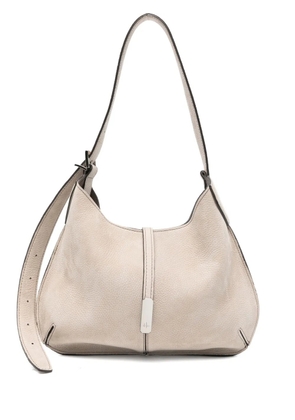 HAGS leather shoulder bag - Neutrals