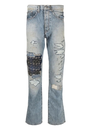 Alchemist distressed-effect jeans - Blue