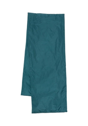 Niu puffed stole - Green