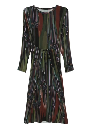 Henrik Vibskov Knight midi dress - Green