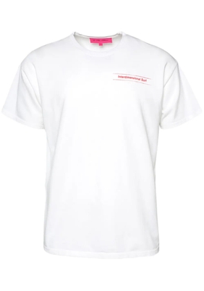 The Elder Statesman Surf-Yin T-shirt - White