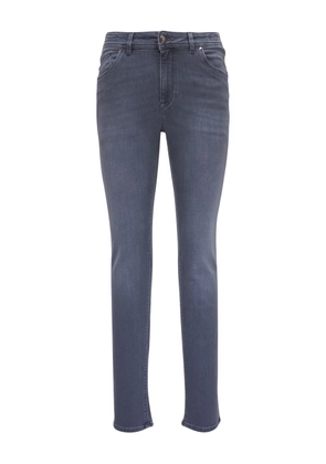 BARMAS stretch-cotton jeans - Grey