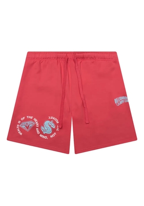 Billionaire Boys Club logo-print shorts - Red
