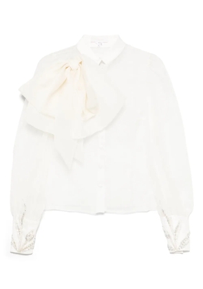 M.Marquise Amora shirt - White