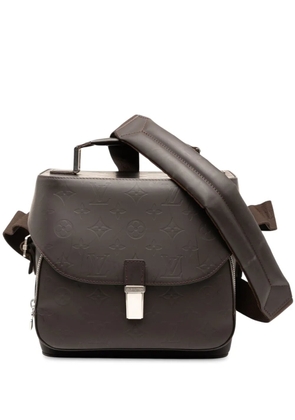 Louis Vuitton Pre-Owned 2001 Monogram Glace Charly satchel - Brown