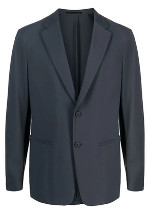 Theory Clinton single-breasted blazer - Blue