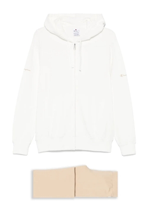 Champion logo-print tracksuit - Neutrals