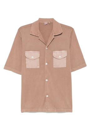 ASPESI cotton shirt - Brown