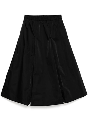 Enföld pleated skirt - Black
