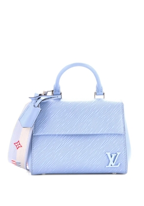 Louis Vuitton Pre-Owned Cluny Top Handle Bag Epi Leather Mini satchel - Blue