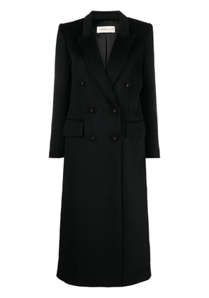 Blanca Vita Cobea double-breasted coat - Black