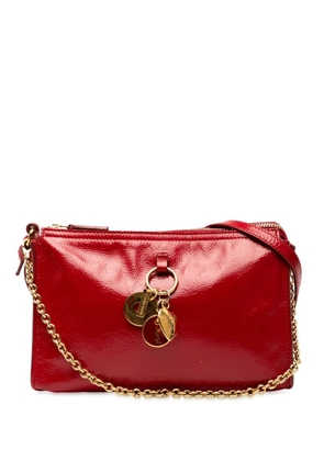 Saint Laurent Pre-Owned 2000-2012 Patent Leather satchel - Red