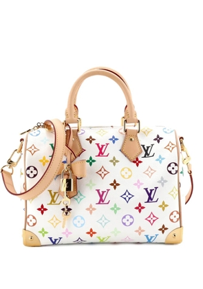 Louis Vuitton Pre-Owned x Takashi Murakami Speedy Soft Bandouliere Bag Monogram Multicolor 25 satchel - Multicolour
