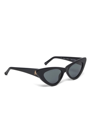 The Attico cat-eye frame sunglasses - Black