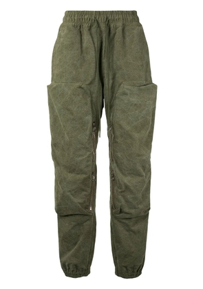 Readymade oversized pocket trousers - Green