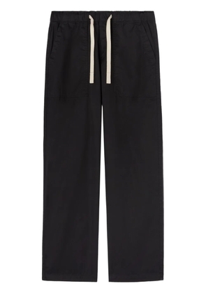 Palm Angels logo-print trousers - Black