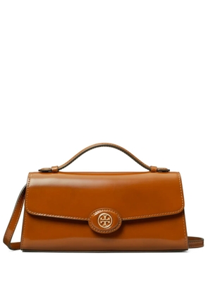 Tory Burch Robinson mini bag - Brown