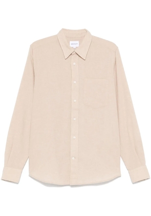 Norse Projects Algot shirt - Brown