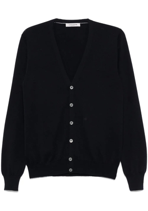 Fileria fine-knit cardigan - Blue