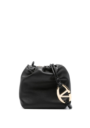 Valentino Garavani mini VLogo Pouf bucket bag - Black