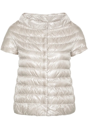 Herno Emilia quilted jacket - Grey