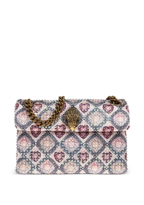 Kurt Geiger London mini Kensington chain-strap mini bag - Pink