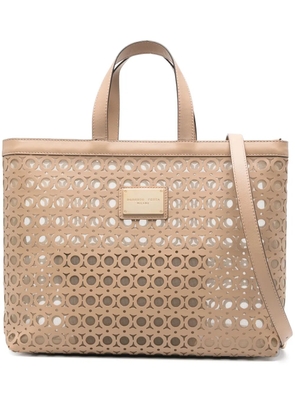 Roberto Festa Mirte tote bag - Brown
