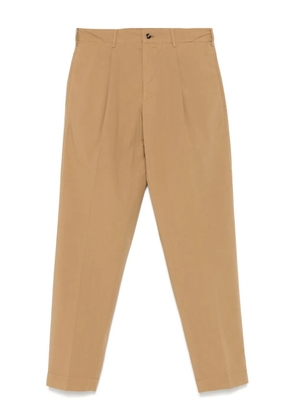 Dell'oglio straight-leg trousers - Brown