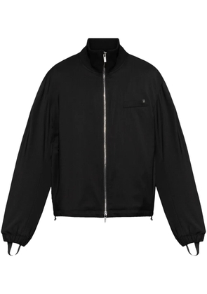 Helmut Lang elasticated-hem jacket - Black