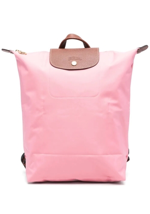 Longchamp medium Le Pliage backpack - Pink
