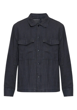 rag & bone linen jacket - Black