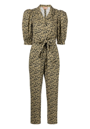 Lhd Casitas mermaid-print jumpsuit - Neutrals