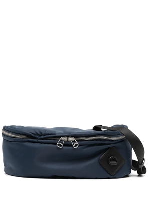 Peacemaker Oamc medium padded belt bag - Blue