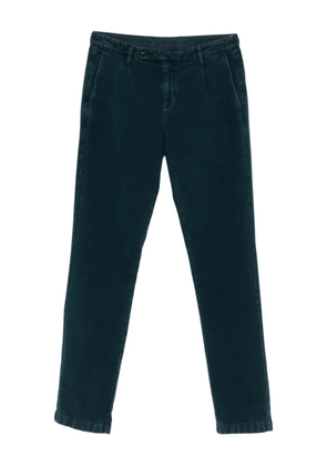 Massimo Alba pleated trousers - Blue