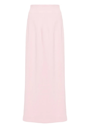 STAUD Jeremiah crepe maxi skirt - Pink