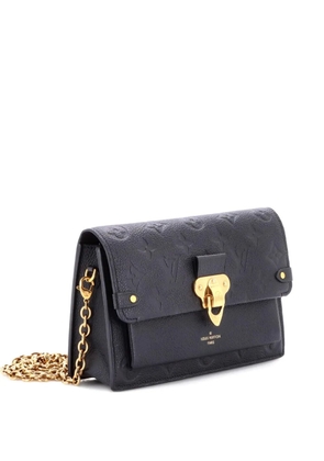 Louis Vuitton Pre-Owned Vavin Chain Wallet NM Monogram Empreinte Leather crossbody bag - Black