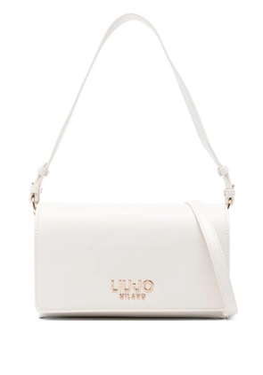 LIU JO logo shoulder bag - Neutrals
