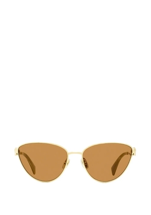 Lanvin 112 cat-eye-shape sunglasses - Gold