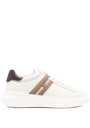 Hogan H580 leather sneakers - Neutrals