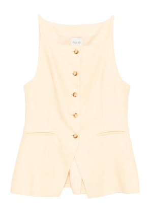 Posse Nancy top - Yellow