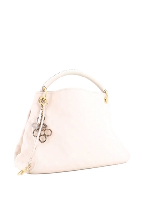 Louis Vuitton Pre-Owned Artsy Handbag Monogram Empreinte Leather MM hobo bag - White