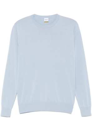 ASPESI cotton sweater - Blue