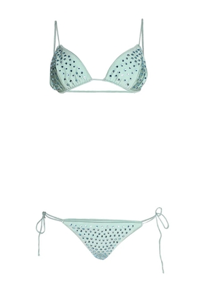 Oséree Gem crystal-embellished bikini - Green