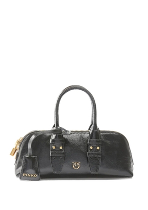 PINKO zip-top handle tote bag - Black