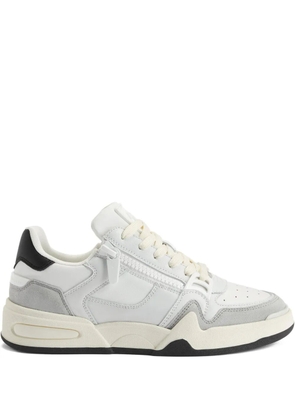 Giuseppe Zanotti Gz ghost zip-detail sneakers - White