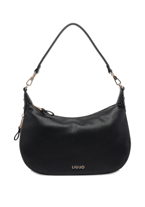 LIU JO logo-detail shoulder bag - Black
