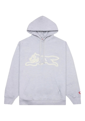 ICECREAM Sauce Running Dog-print hoodie - Grey
