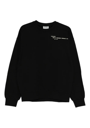 Carhartt WIP Punched sweatshirt - Black