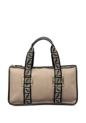 Fendi Pre-Owned 2000-2010 Canvas handbag - Brown